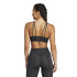 Sujetador Deportivo de Fitness adidas All Me Ess Mujer Negro