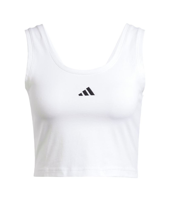 Camiseta adidas Small Logo Sj Tank Mujer...