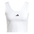Camiseta adidas Small Logo Sj Tank Mujer Blanco/Negro
