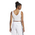 Camiseta adidas Small Logo Sj Tank Mujer Blanco/Negro