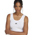 Camiseta adidas Small Logo Sj Tank Mujer Blanco/Negro