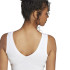 Camiseta adidas Small Logo Sj Tank Mujer Blanco/Negro