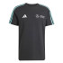 Camiseta adidas Mercedes DNA Hombre Negro/Blanco