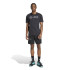 Camiseta adidas Mercedes DNA Hombre Negro/Blanco