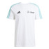 Camiseta adidas Mercedes DNA Blanco/Negro Hombre