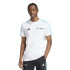 Camiseta adidas Mercedes DNA Blanco/Negro Hombre