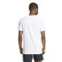 Camiseta adidas Mercedes DNA Blanco/Negro Hombre