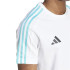 Camiseta adidas Mercedes DNA Blanco/Negro Hombre