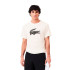 Camiseta Lacoste Tee-Shirt Hombre Blanco/Negro