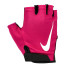Guantes de Fitness Nike Gym Essential Fg 2.0 Mujer Rosa Negro