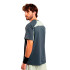 Camiseta de Pádel Nox Hombre Pro Charcoal Gris