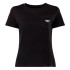 Camiseta de Fitness Reebok Identity Small Logo Mujer Negro