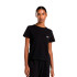 Camiseta de Fitness Reebok Identity Small Logo Mujer Negro