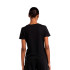 Camiseta de Fitness Reebok Identity Small Logo Mujer Negro