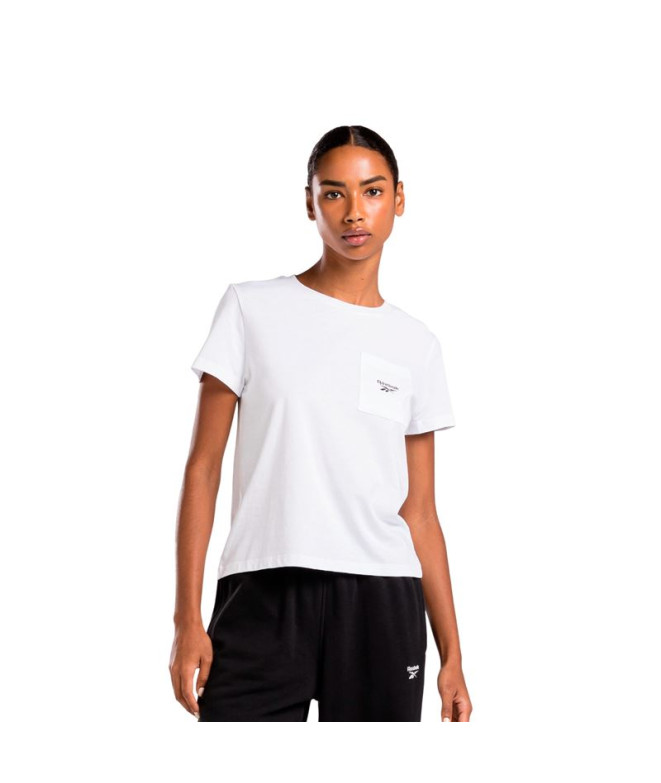 Camiseta de Fitness Reebok Identity Small Logo...