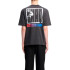 Camiseta Reebok Gs Hs Shaq Silo Logo Hombre Negro