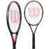 Raqueta de Tenis Wilson Pro Staff Precision 103 Negro/Rojo