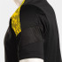 Camiseta Joma Championship VIII Hombre Negro/Amarillo
