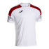 Camiseta Joma Championship VIII Hombre Blanco/Rojo