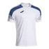 Camiseta Joma Championship VIII Hombre Blanco/Royal