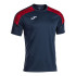 Camiseta Joma Championship VIII Hombre Dark Navy/Rojo