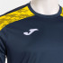 Camiseta Joma Championship VIII Hombre Dark Navy/Amarillo