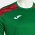 Camiseta Joma Championship VIII Hombre Verde/Rojo
