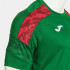 Camiseta Joma Championship VIII Hombre Verde/Rojo