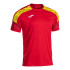 Camiseta Joma Championship VIII Hombre Rojo/Amarillo