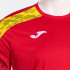 Camiseta Joma Championship VIII Hombre Rojo/Amarillo