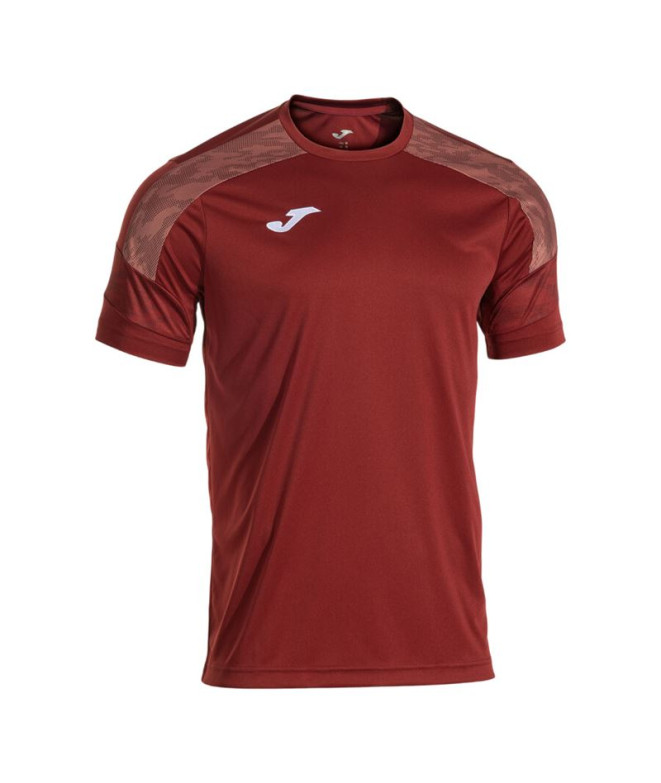 Camiseta Joma Championship VIII Hombre Burdeos