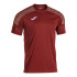 Camiseta Joma Championship VIII Hombre Burdeos
