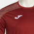 Camiseta Joma Championship VIII Hombre Burdeos