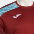 Camiseta Joma Championship VIII Hombre Burdeo/Celeste