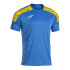 Camiseta Joma Championship VIII Hombre Royal/Amarillo