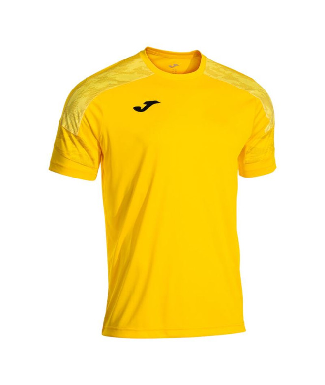 Camiseta Joma Championship VIII Hombre Amarillo