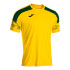Camiseta Joma Championship VIII Hombre Amarillo/Verde