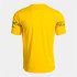 Camiseta Joma Championship VIII Hombre Amarillo/Verde