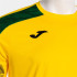 Camiseta Joma Championship VIII Hombre Amarillo/Verde