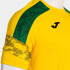 Camiseta Joma Championship VIII Hombre Amarillo/Verde