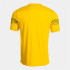Camiseta Joma Championship VIII Hombre Amarillo/Royal