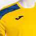 Camiseta Joma Championship VIII Hombre Amarillo/Royal