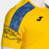 Camiseta Joma Championship VIII Hombre Amarillo/Royal