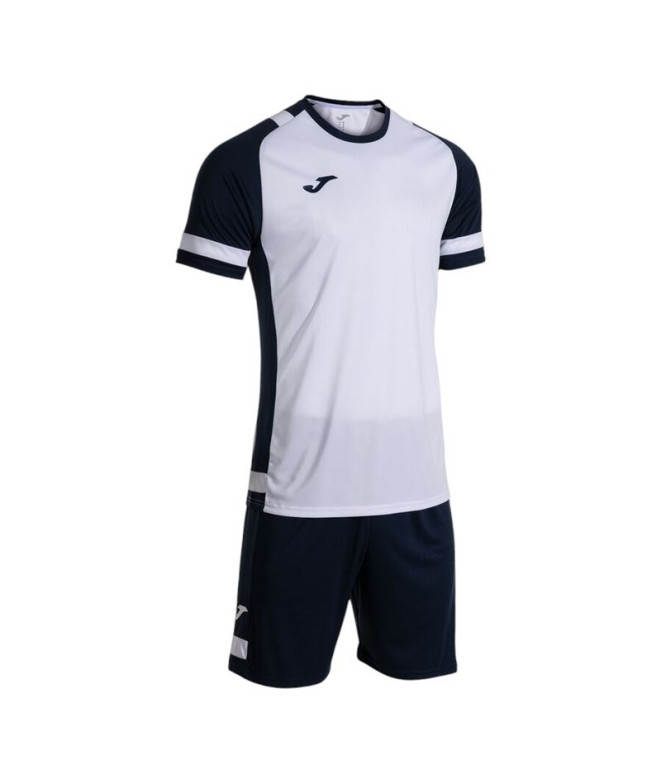 Conjunto de Fútbol Joma Lider Blanco Dark Navy...