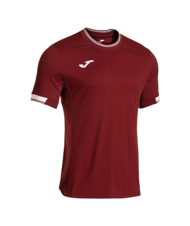 Camiseta Joma Toletum Vi Burdeos Niña
