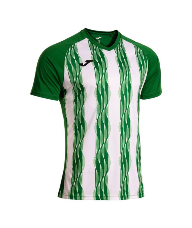 Camiseta Joma Inter V Verde Blanco Niño