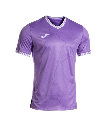 Camiseta Joma Gold Vii Violeta Blanco Hombre