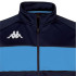 Sudadera Kappa Dacone Hombre Azul marino/celeste