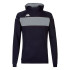 Sudadera Kappa Daccio Hombre Azul Marino/Gris Melange