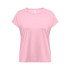 Camiseta Only Onpaubree Life Ss Bat Loose Cur Mujer Pink-A-Boo